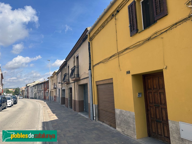 Sarrià de Ter - Carrer Major