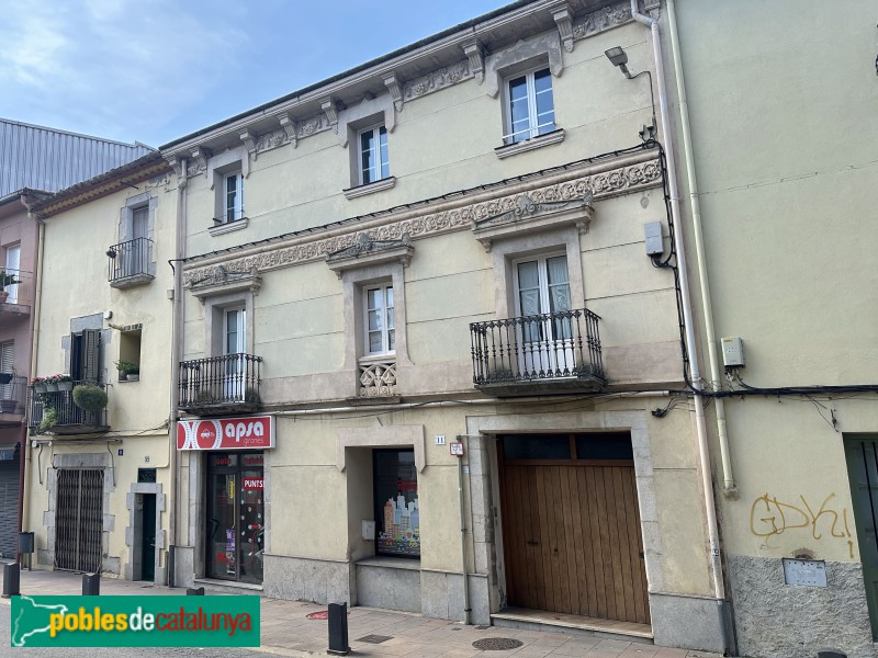 Sarrià de Ter - Carrer Major