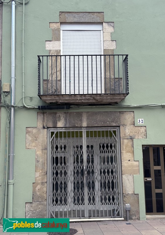 Sarrià de Ter - Carrer Major