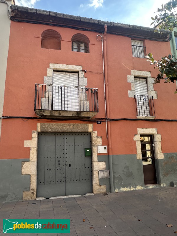 Sarrià de Ter - Carrer Major