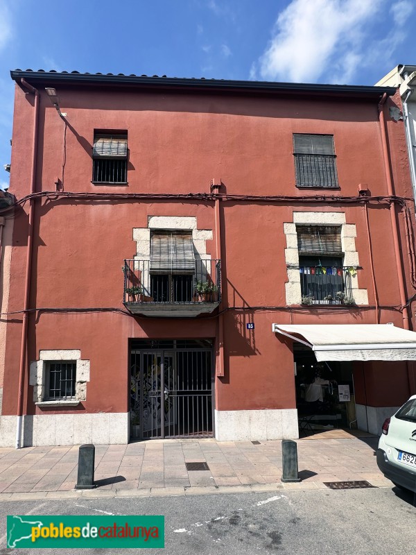 Sarrià de Ter - Carrer Major