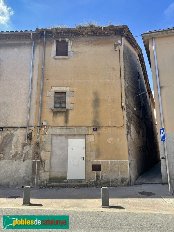 Sarrià de Ter - Carrer Major