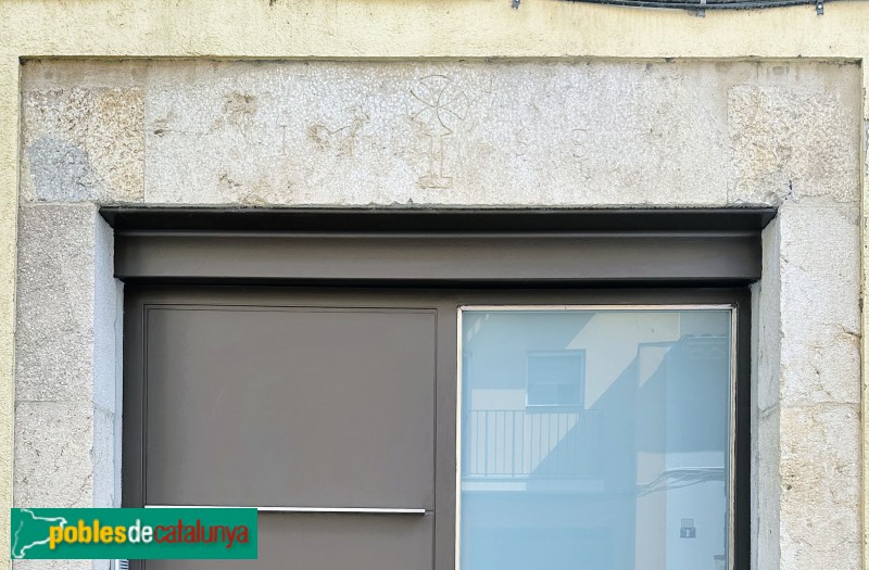 Sarrià de Ter - Llinda (1758)