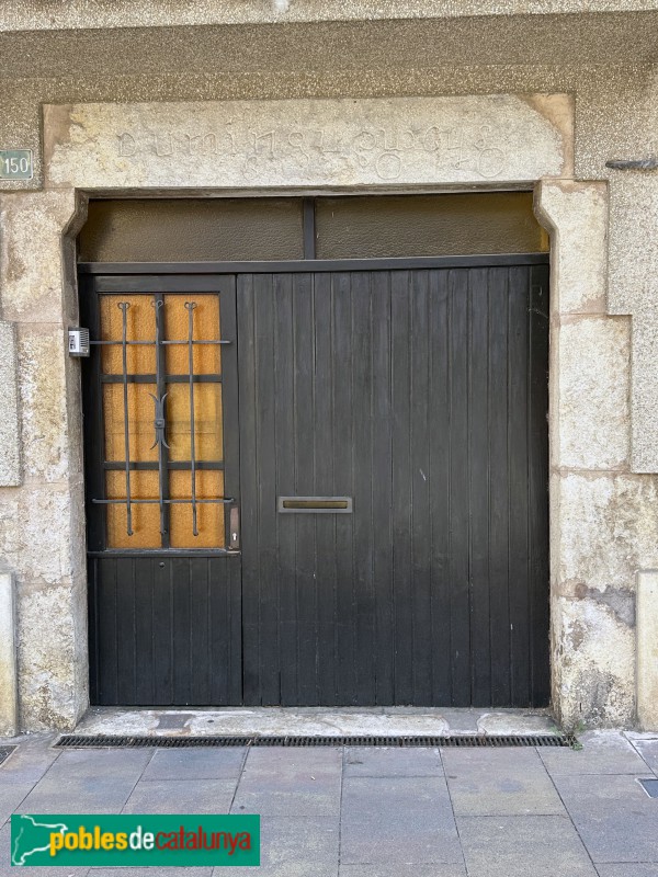 Sarrià de Ter - Llinda (1800 Dumingu ...)