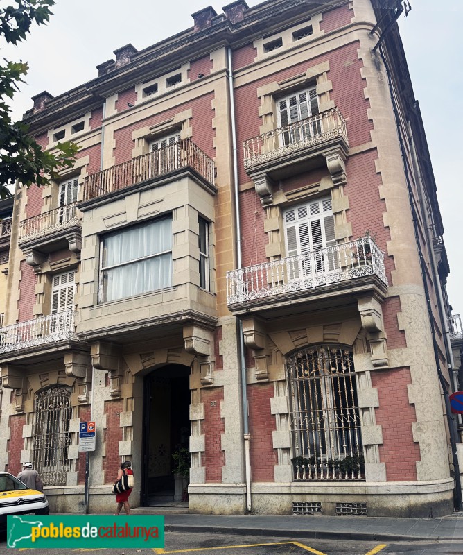 Sant Feliu de Guíxols - Casa Ribot (Foto: Albert Esteves, 2025) Sant Feliu de Guíxols - Casa Ribot