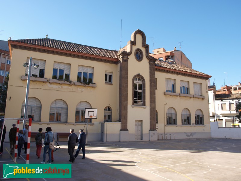 Lleida - Escola dels Camps Elisis (Foto: ESM CC BY-SA 4.0, 2018) Lleida - Escola dels Camps Elisis