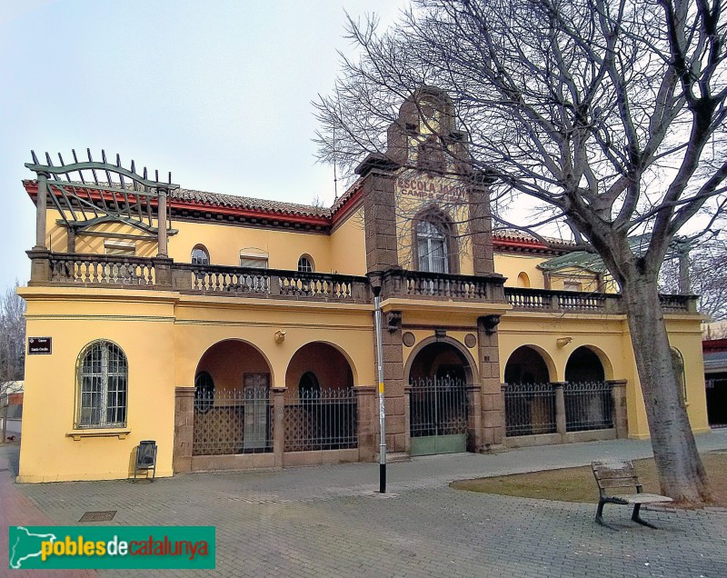 Lleida - Escola dels Camps Elisis (Foto: Manuel Portero CC BY-SA 4.0, 2020) Lleida - Escola dels Camps Elisis
