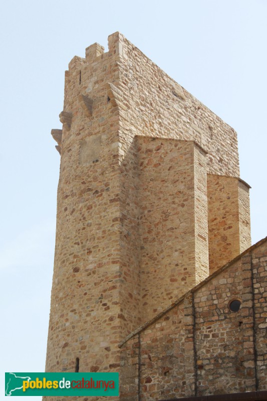 Sant Feliu de Guíxols - Torre del Fum