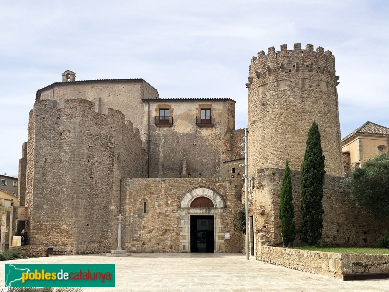 Sant Feliu de Guíxols - Monestir (Foto: Albert Esteves, 2025) Sant Feliu de Guíxols - Monestir