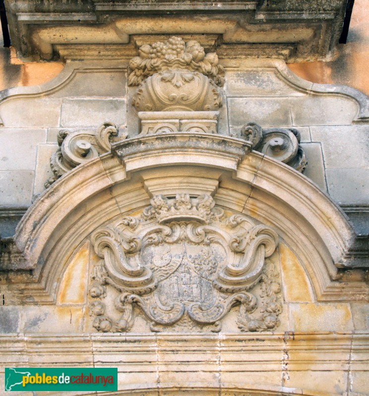 Sant Feliu de Guíxols - Monestir, ala barroca