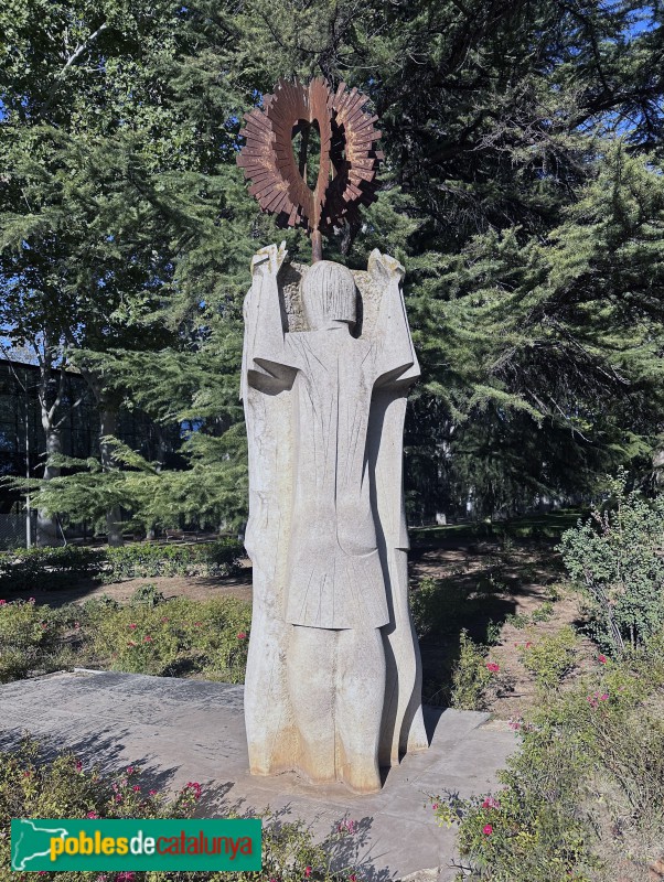 Lleida - Monument a la Sardana