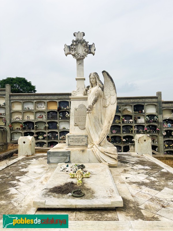 Sant Feliu de Guíxols - Cementiri. Sepulcre Vilaret
