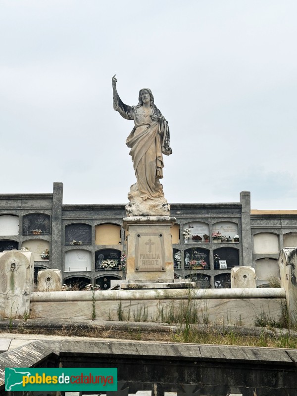 Sant Feliu de Guíxols. Cementiri - Sepulcre Ribot