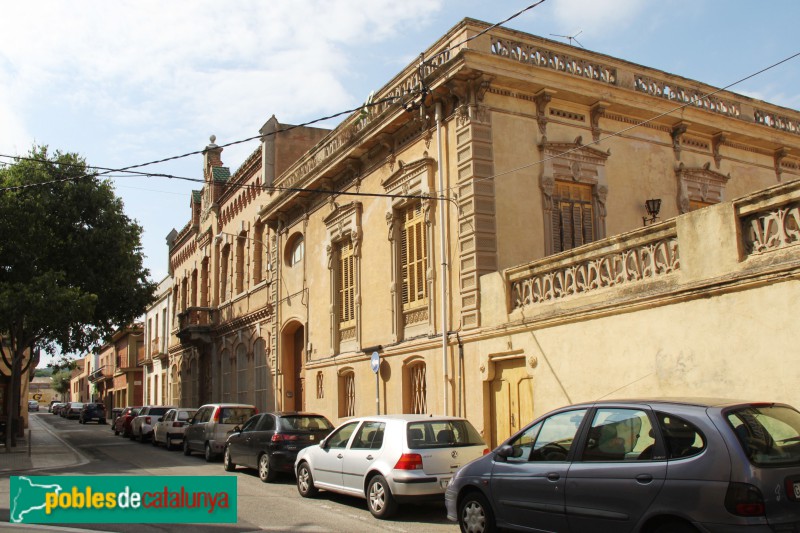 Sant Feliu de Guíxols - Cases Pecher