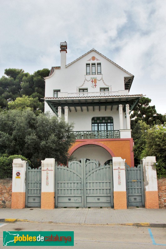 Sant Feliu de Guíxols - Casa Girbau Estrada (Foto: Albert Esteves, 2014) Sant Feliu de Guíxols - Casa Girbau Estrada