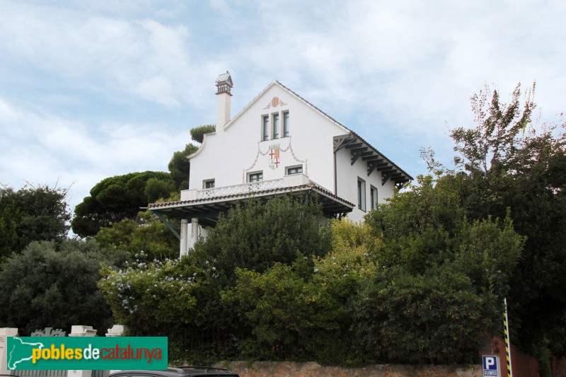 Sant Feliu de Guíxols - Casa Girbau Estrada (Foto: Albert Esteves, 2014) Sant Feliu de Guíxols - Casa Girbau Estrada