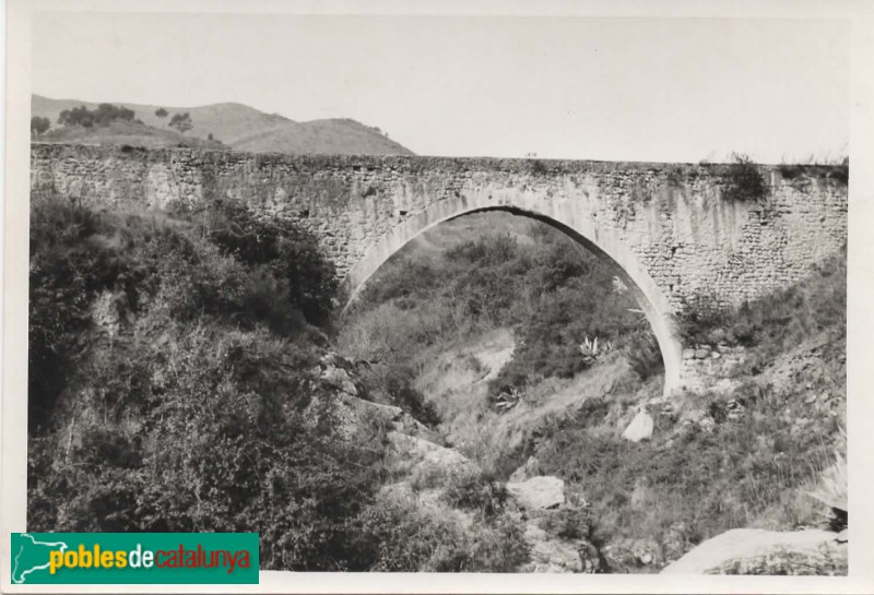 La Selva del Camp - Pont Alt