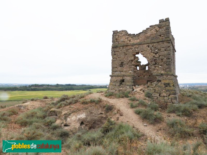 Lleida - Torre de Moradilla (Foto: Cos d'Agents Rurals -invarquit.cultura.gencat.cat-, 2022) Lleida - Torre de Moradilla