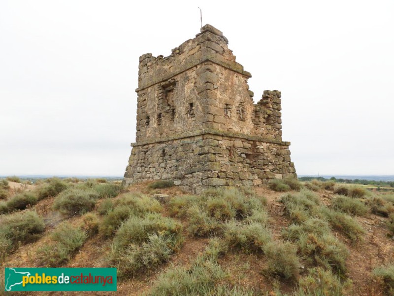 Lleida - Torre de Moradilla (Foto: Cos d'Agents Rurals -invarquit.cultura.gencat.cat-, 2022) Lleida - Torre de Moradilla