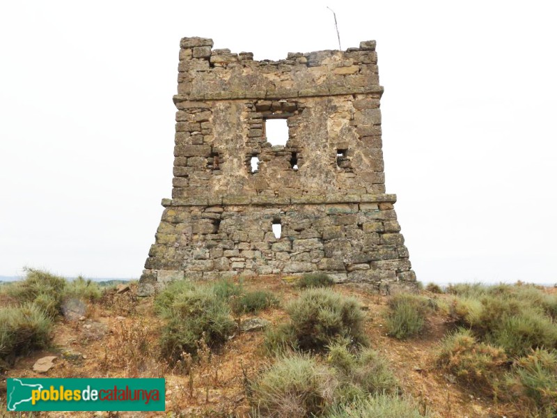 Lleida - Torre de Moradilla (Foto: Cos d'Agents Rurals -invarquit.cultura.gencat.cat-, 2022) Lleida - Torre de Moradilla