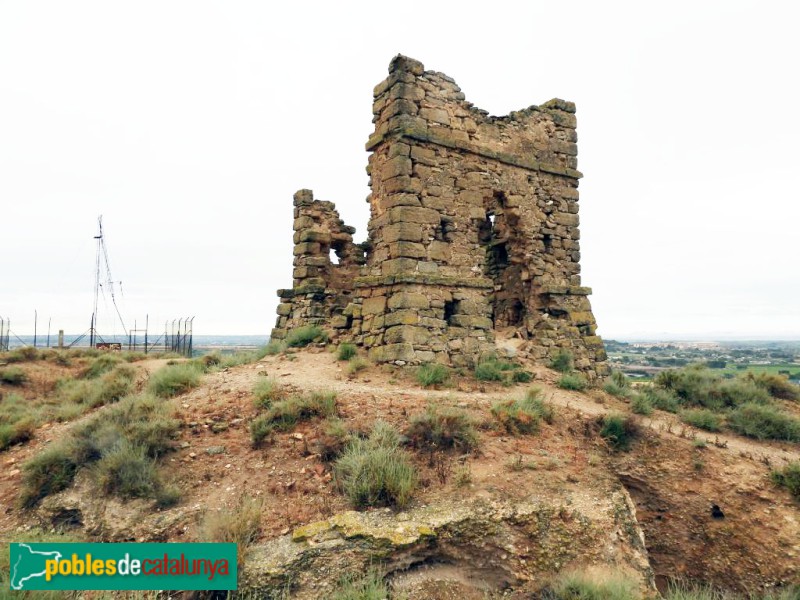 Lleida - Torre de Moradilla (Foto: Cos d'Agents Rurals -invarquit.cultura.gencat.cat-, 2022) Lleida - Torre de Moradilla