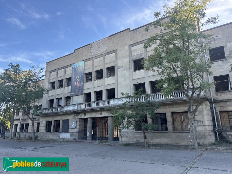 Lleida - Casernes de Gardeny