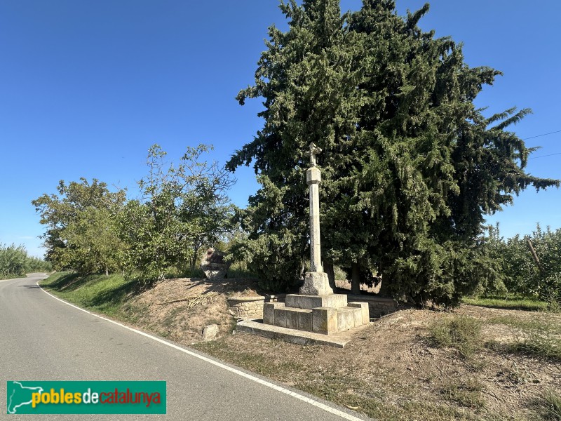 Lleida - Creu del Camí de Granyena