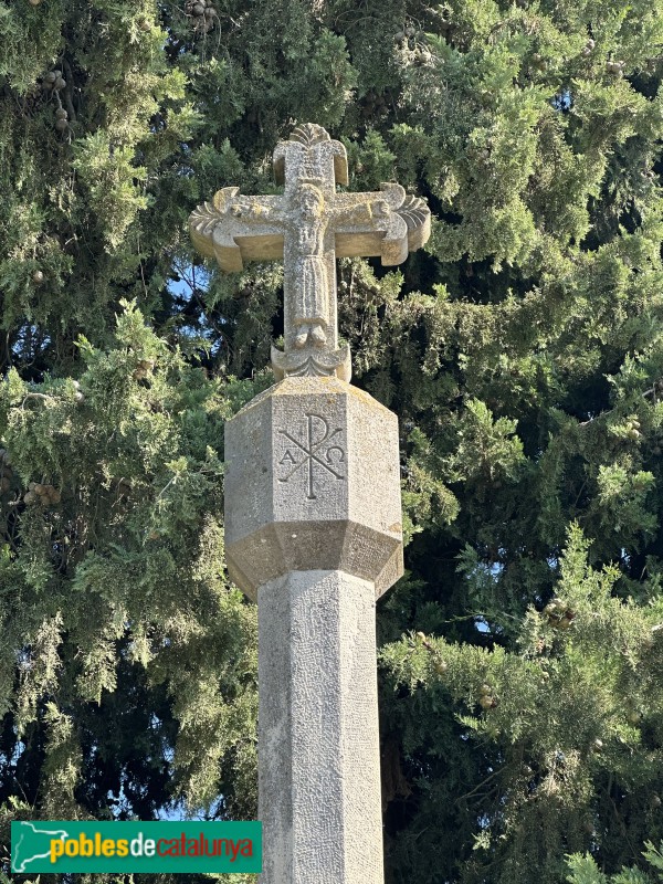Lleida - Creu del Camí de Granyena