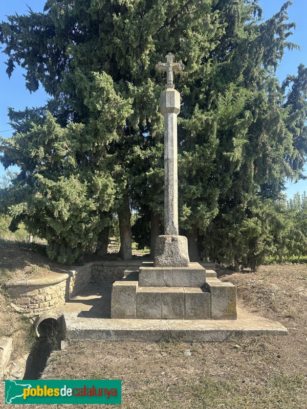 Lleida - Creu del Camí de Granyena