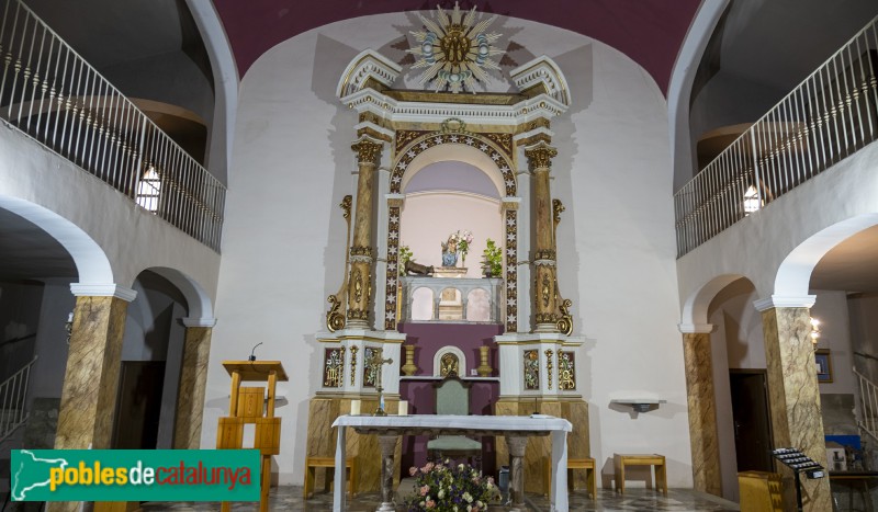 Lleida - Ermita de Grenyana (Foto: Ecogeo -https://invarquit.cultura.gencat.cat--, 2022) Lleida - Ermita de Grenyana