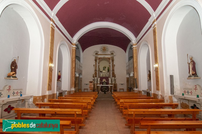 Lleida - Ermita de Grenyana (Foto: Ecogeo -https://invarquit.cultura.gencat.cat--, 2022) Lleida - Ermita de Grenyana