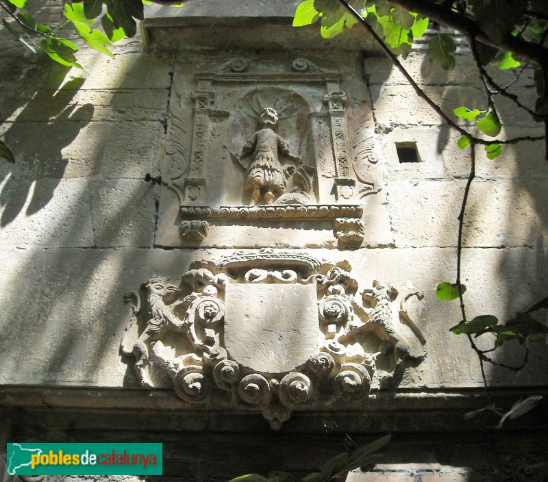 Lleida - Molí de Cervià (Foto: Cos d'Agents rurals -https://invarquit.cultura.gencat.cat/-, 2013) Lleida - Molí de Cervià