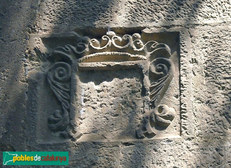 Lleida - Molí de Cervià (Foto: Cos d'Agents rurals -https://invarquit.cultura.gencat.cat/-, 20131) Lleida - Molí de Cervià