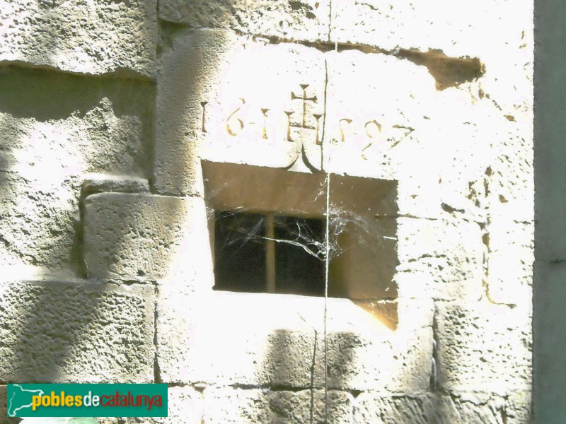 Lleida - Molí de Cervià (Foto: Cos d'Agents rurals -https://invarquit.cultura.gencat.cat/-, 2013) Lleida - Molí de Cervià