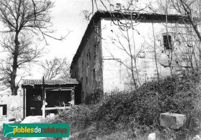 Lleida - Molí de Cervià (Foto: J.A.Corbella/J.Salvadó -https://invarquit.cultura.gencat.cat/-, 1983) Lleida - Molí de Cervià