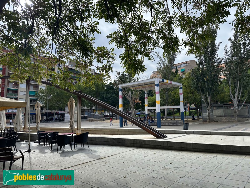 Lleida - Plaça Clot de les Granotes