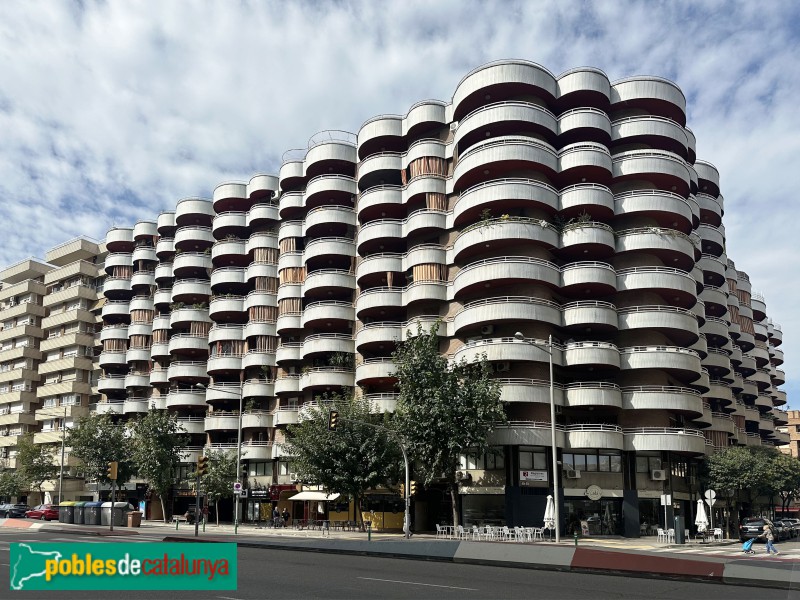 Lleida - Edifici Brasília