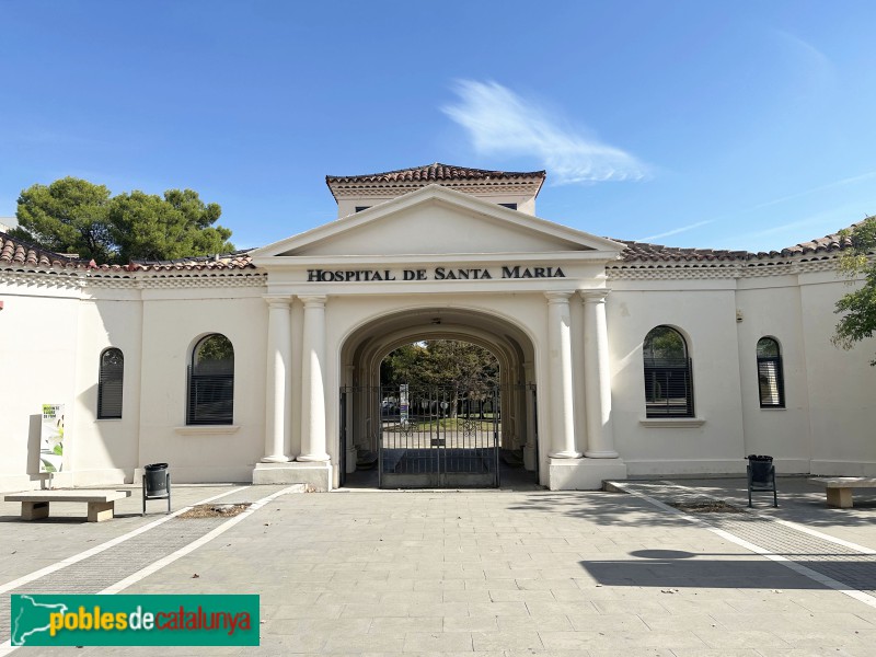 Lleida - Hospital Provincial (Foto: Albert Esteves, 2025) Lleida - Hospital Provincial