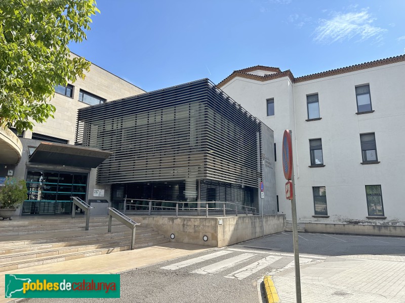 Lleida - Hospital Provincial (Foto: Albert Esteves, 2025) Lleida - Hospital Provincial