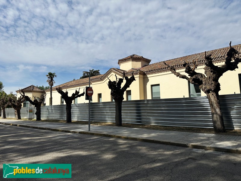 Lleida - Hospital Provincial (Foto: Albert Esteves, 2025) Lleida - Hospital Provincial