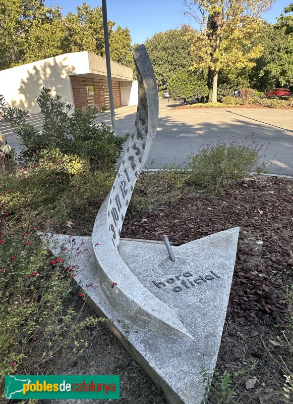 Lleida - Rellotge de sol