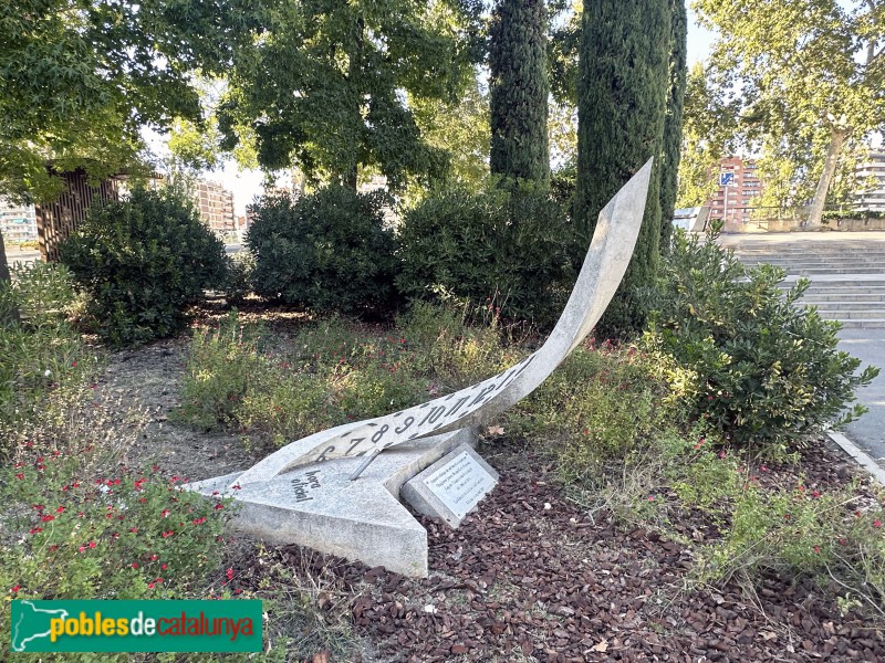 Lleida - Rellotge de sol