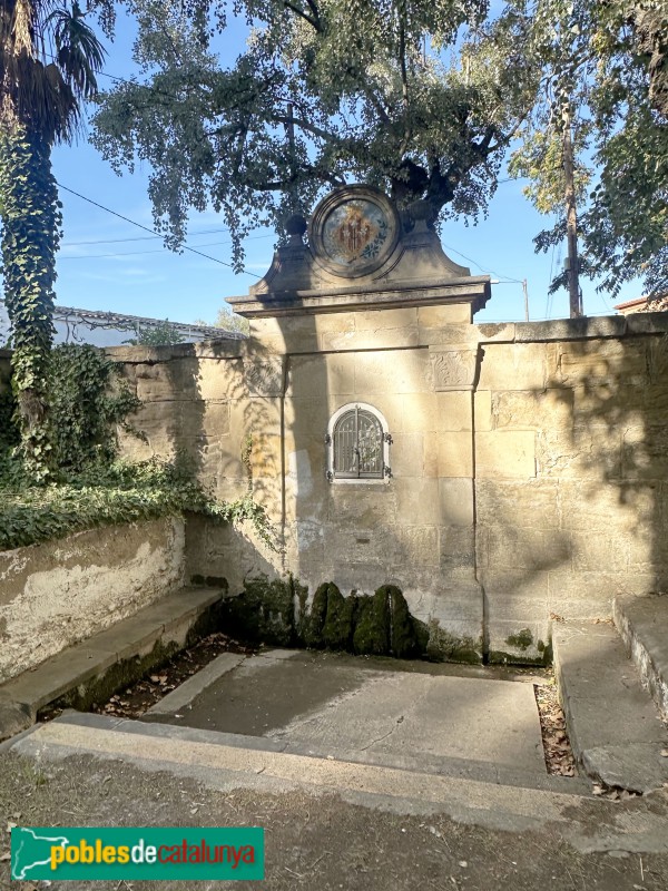 Lleida - Font de Butsènit