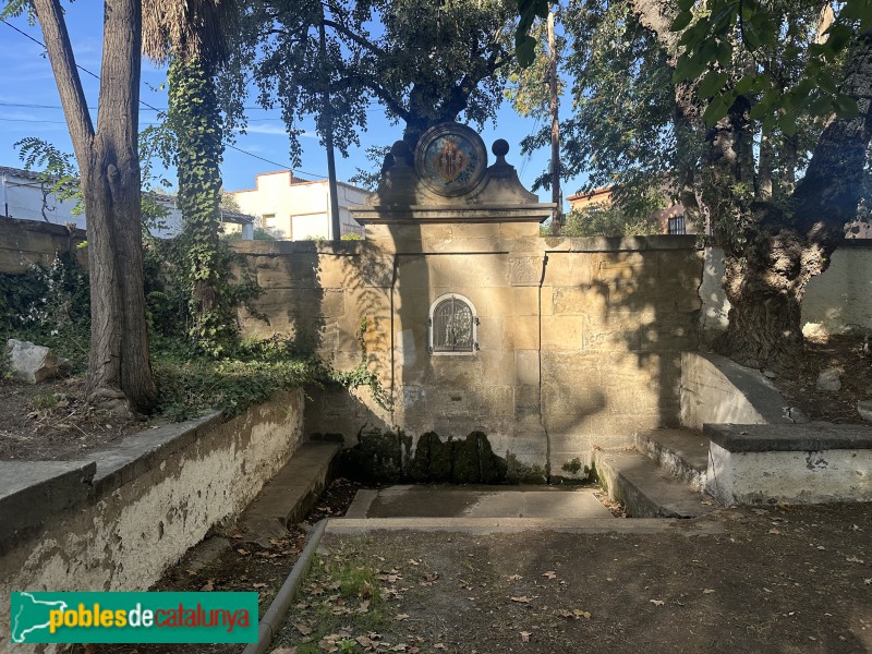 Lleida - Font de Butsènit