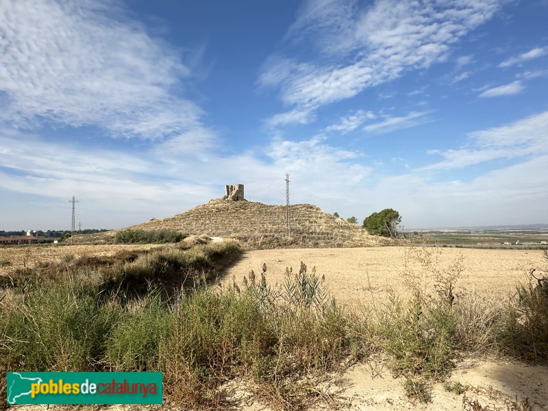 Gimenells i Pla de la Font - Castell de Gimenells