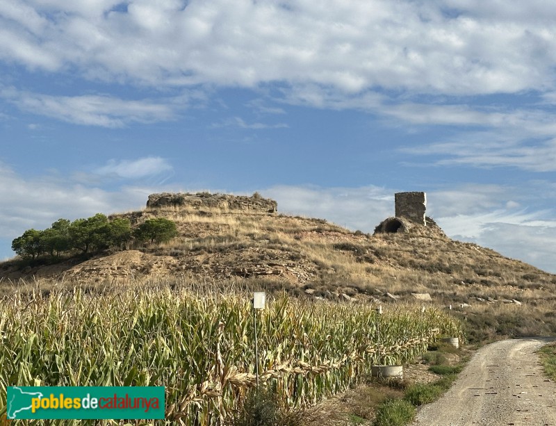 Gimenells i Pla de la Font - Castell de Gimenells