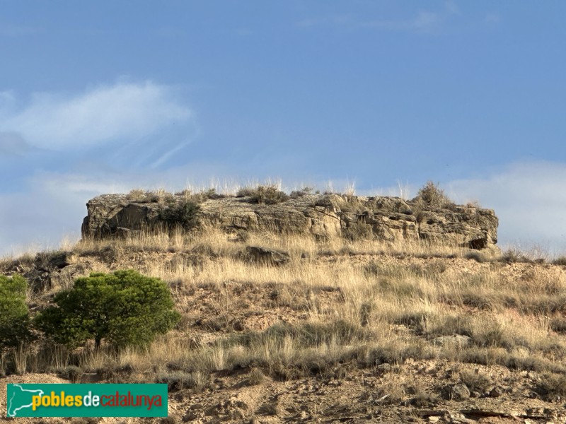 Gimenells i Pla de la Font - Castell de Gimenells