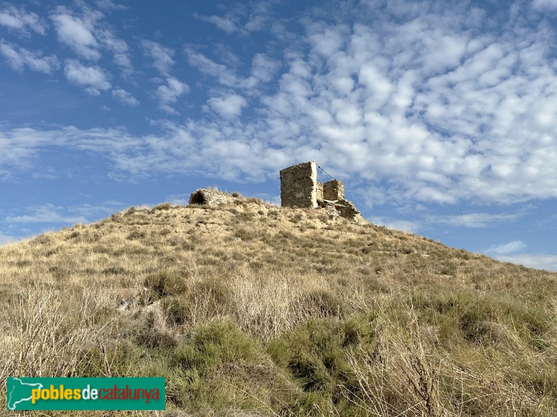 Gimenells i Pla de la Font - Castell de Gimenells