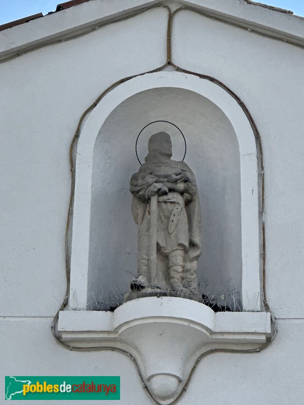 Gimenells i Pla de la Font - Església de la Mare de Déu del Roser