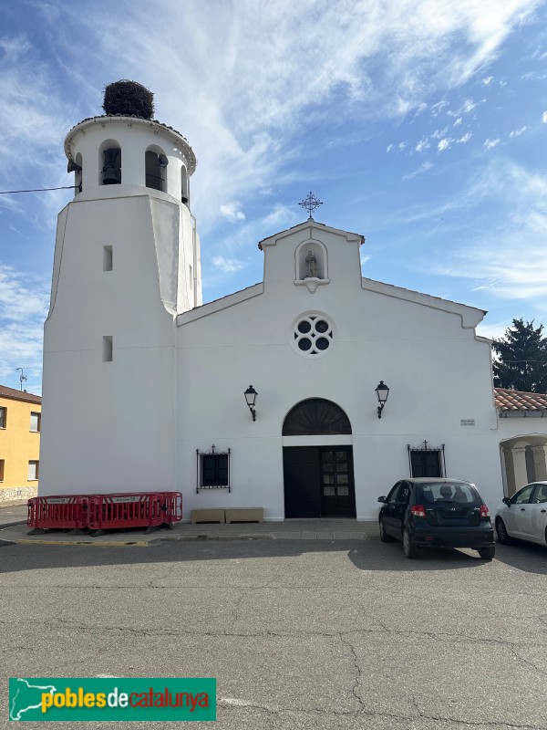 Gimenells i Pla de la Font - Església de la Mare de Déu del Roser